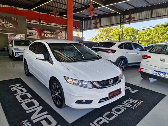 HONDA CIVIC 2.0 LXR 16V FLEX 4P AUTOMÁTICO HONDA CIVIC 2.0 LXR 16V FLEX 4P AUTOMÁTICO